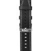 FORCELL F-DESIGN FS21 eco leather strap for SAMSUNG Watch 22 mm black