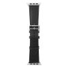 FORCELL F-DESIGN FA20 magnetic eco leather strap for APPLE Watch 38 / 40 / 41 mm black