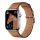 FORCELL F-DESIGN FA20 magnetic eco leather strap for APPLE Watch 38 / 40 / 41 mm brown