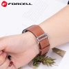FORCELL F-DESIGN FA20 magnetic eco leather strap for APPLE Watch 38 / 40 / 41 mm brown