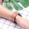 FORCELL F-DESIGN FA20 magnetic eco leather strap for APPLE Watch 38 / 40 / 41 mm brown