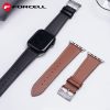 FORCELL F-DESIGN FA20 magnetic eco leather strap for APPLE Watch 38 / 40 / 41 mm brown