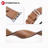 FORCELL F-DESIGN FA20 magnetic eco leather strap for APPLE Watch 38 / 40 / 41 mm brown