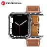 FORCELL F-DESIGN FA20 magnetic eco leather strap for APPLE Watch 38 / 40 / 41 mm brown
