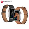 FORCELL F-DESIGN FA20 magnetic eco leather strap for APPLE Watch 38 / 40 / 41 mm brown