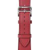FORCELL F-DESIGN FA20 magnetic eco leather strap for APPLE Watch 38 / 40 / 41 mm red