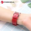 FORCELL F-DESIGN FA20 magnetic eco leather strap for APPLE Watch 42 / 44 / 45 / 49 mm red