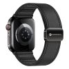 FORCELL F-DESIGN FA21 eco leather strap for APPLE Watch 38 / 40 / 41 mm black