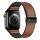 FORCELL F-DESIGN FA21 eco leather strap for APPLE Watch 38 / 40 / 41 mm brown