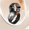 FORCELL F-DESIGN FA21 eco leather strap for APPLE Watch 38 / 40 / 41 mm brown