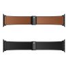 FORCELL F-DESIGN FA21 eco leather strap for APPLE Watch 42 / 44 / 45 / 49 mm black