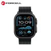 FORCELL F-DESIGN FA11 stainless steel strap for APPLE Watch 38 / 40 / 41 mm black