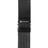 FORCELL F-DESIGN FA11 stainless steel strap for APPLE Watch 38 / 40 / 41 mm black