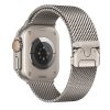 FORCELL F-DESIGN FA11 stainless steel strap for APPLE Watch 38 / 40 / 41 mm silver