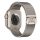 FORCELL F-DESIGN FA11 stainless steel strap for APPLE Watch 38 / 40 / 41 mm silver