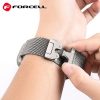 FORCELL F-DESIGN FA11 stainless steel strap for APPLE Watch 38 / 40 / 41 mm silver