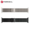 FORCELL F-DESIGN FA11 stainless steel strap for APPLE Watch 38 / 40 / 41 mm silver