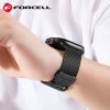 FORCELL F-DESIGN FA11 stainless steel strap for APPLE Watch 42 / 44 / 45 / 49 mm black