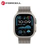 FORCELL F-DESIGN FA11 stainless steel strap for APPLE Watch 42 / 44 / 45 / 49 mm silver