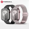 FORCELL F-DESIGN FA14 magnetic stainless steel strap for APPLE Watch 38 / 40 / 41 mm black