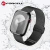 FORCELL F-DESIGN FA14 magnetic stainless steel strap for APPLE Watch 38 / 40 / 41 mm black