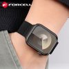 FORCELL F-DESIGN FA14 magnetic stainless steel strap for APPLE Watch 38 / 40 / 41 mm pink
