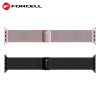 FORCELL F-DESIGN FA14 magnetic stainless steel strap for APPLE Watch 38 / 40 / 41 mm pink