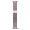 FORCELL F-DESIGN FA14 magnetic stainless steel strap for APPLE Watch 38 / 40 / 41 mm pink