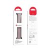 FORCELL F-DESIGN FA14 magnetic stainless steel strap for APPLE Watch 38 / 40 / 41 mm pink