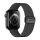 FORCELL F-DESIGN FA14 magnetic stainless steel strap for APPLE Watch 42 / 44 / 45 / 49 mm black