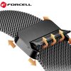 FORCELL F-DESIGN FA14 magnetic stainless steel strap for APPLE Watch 42 / 44 / 45 / 49 mm pink