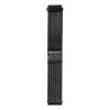 FORCELL F-DESIGN FS10 stailess steel strap for SAMSUNG Watch 20 mm black