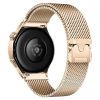 FORCELL F-DESIGN FS10 stailess steel strap for SAMSUNG Watch 20 mm gold