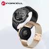 FORCELL F-DESIGN FS10 stailess steel strap for SAMSUNG Watch 20 mm gold