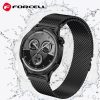 FORCELL F-DESIGN FS10 stailess steel strap for SAMSUNG Watch 20 mm gold