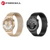 FORCELL F-DESIGN FS10 stailess steel strap for SAMSUNG Watch 20 mm gold