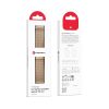FORCELL F-DESIGN FS10 stailess steel strap for SAMSUNG Watch 20 mm gold