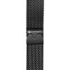FORCELL F-DESIGN FS10 stailess steel strap for SAMSUNG Watch 22 mm black