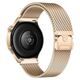   FORCELL F-DESIGN FS10 rozsdamentes acél szíj SAMSUNG Watch 22 mm arany