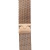 FORCELL F-DESIGN FS10 stailess steel strap for SAMSUNG Watch 22 mm gold