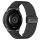 FORCELL F-DESIGN FS11 magnetic stailess steel strap for SAMSUNG Watch 20 mm black