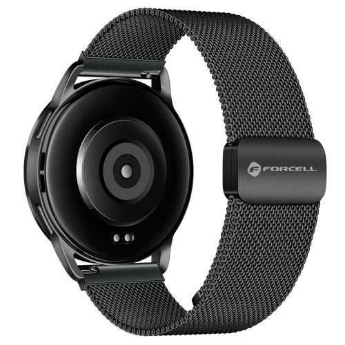 FORCELL F-DESIGN FS11 magnetic stailess steel strap for SAMSUNG Watch 20 mm black