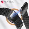 FORCELL F-DESIGN FS11 magnetic stailess steel strap for SAMSUNG Watch 20 mm black