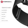 FORCELL F-DESIGN FS11 magnetic stailess steel strap for SAMSUNG Watch 20 mm black