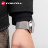 FORCELL F-DESIGN FS11 magnetic stailess steel strap for SAMSUNG Watch 20 mm silver