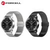 FORCELL F-DESIGN FS11 magnetic stailess steel strap for SAMSUNG Watch 20 mm silver