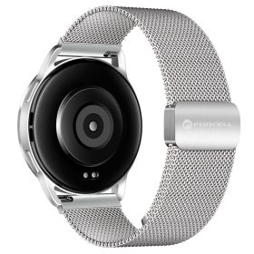   FORCELL F-DESIGN FS11 mágneses rozsdamentes acél szíj SAMSUNG Watch 22 mm ezüst