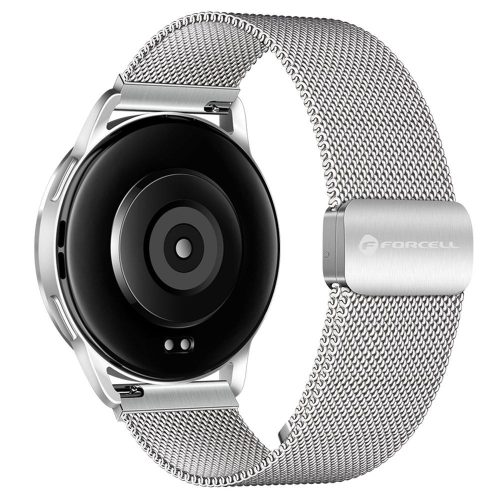 FORCELL F-DESIGN FS11 magnetic stailess steel strap for SAMSUNG Watch 22 mm silver