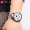 FORCELL F-DESIGN FS11 magnetic stailess steel strap for SAMSUNG Watch 22 mm silver