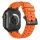 FORCELL F-DESIGN FA06 silicone strap for APPLE Watch 38 / 40 / 41 mm orange
